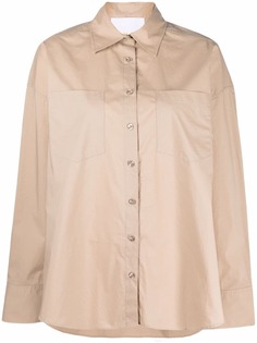 REMAIN рубашка оверсайз из органического хлопка