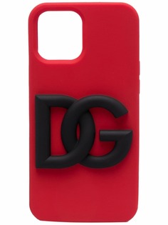 Dolce & Gabbana чехол для iPhone 12 Pro Max с логотипом