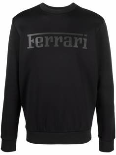 Ferrari толстовка с нашивками на локтях