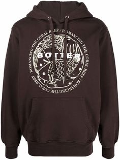 Botter худи из органического хлопка с логотипом