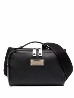 Dolce & Gabbana поясная сумка с логотипом