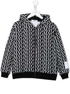 MSGM Kids худи с логотипом