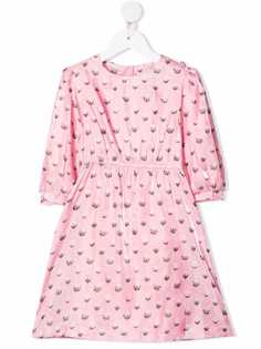 The Marc Jacobs Kids платье с принтом