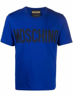 Moschino футболка с логотипом