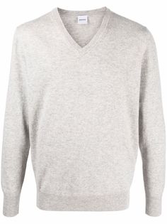 Aspesi кашемировый джемпер с V-образным вырезом