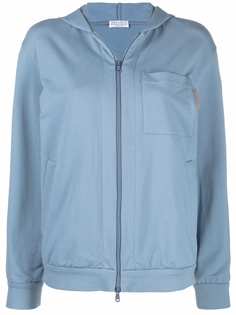 Brunello Cucinelli худи с декором Monili