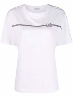 Brunello Cucinelli футболка с логотипом