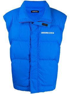Ground Zero дутый жилет с логотипом