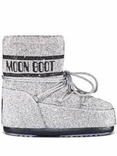 Moon Boot ботинки Icon Low 50° Swarovski