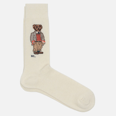 Носки Polo Ralph Lauren Polo Bear Singles Crew, цвет бежевый