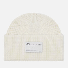 Шапка Champion Reverse Weave 1919 Logo, цвет бежевый