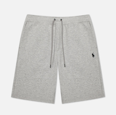 Мужские шорты Polo Ralph Lauren Jogger Double Knit Tech, цвет серыйS