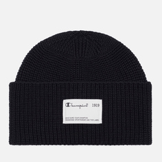 Шапка Champion Reverse Weave 1919 Logo, цвет чёрный