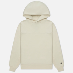 Женская толстовка Champion Reverse Weave Garment Dyed Hoodie Regular Fit, цвет бежевыйS