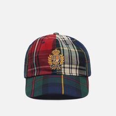 Кепка Polo Ralph Lauren Crest Plaid Twill Ball, цвет комбинированный