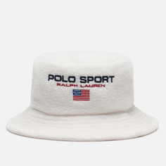 Панама Polo Ralph Lauren Polo Sport Polar Fleece, цвет белый