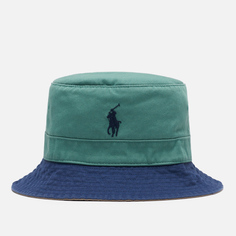 Панама Polo Ralph Lauren Embroidered Polo Pony Color Block, цвет комбинированный