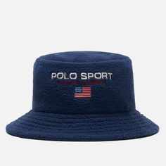 Панама Polo Ralph Lauren Polo Sport Polar Fleece, цвет синий