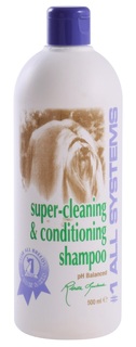 Шампунь #1 All Systems &quot;Super-Cleaning&Conditioning Shampoo&quot; суперочищающий, 500мл