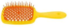 Расческа Janeke Superbrush The Original Italian Patent Yellow