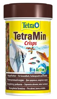 Корм Tetra Min Pro Crisps для всех видов рыб, в чипсах, 100мл