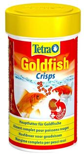 Корм Tetra Goldfish Pro для золотых рыбок, в чипсах, 100мл