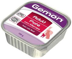 Влажный корм Gemon Dog для собак, паштет с говядиной, 150гр