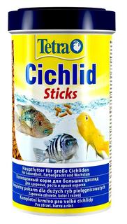 Корм Tetra Cichlid Sticks для всех видов цихлид, в палочках, 500мл