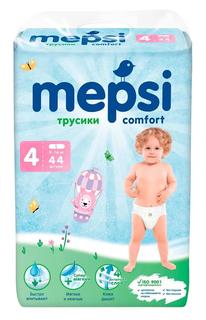 Детские подгузники-трусики Mepsi L, 9-16кг, 44шт.