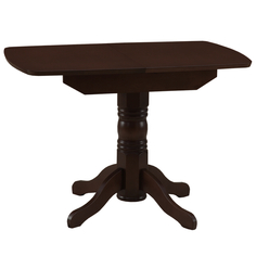 Столы для кухни стол кухонный 1100(1400)х750 мм, раскладной, овальный