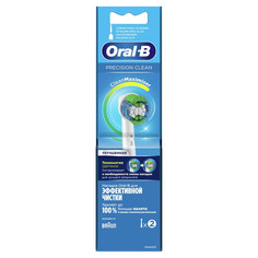Насадки для электрических зубных щеток насадка для зубной щетки ORAL-B EB20RB Precision Clean 2шт
