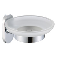 Стаканы для ванной стакан для зубных щеток VITARTA Selena цинк/хром белый