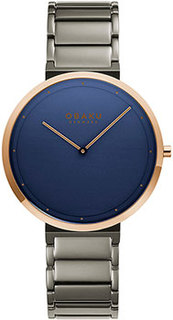 fashion наручные мужские часы Obaku V258GXDLSJ. Коллекция Links