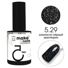 Nano Professional, База цветная Make up for nails Tint 5.29, 15 мл