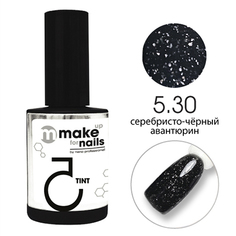 Nano Professional, База цветная Make up for nails Tint 5.30, 15 мл