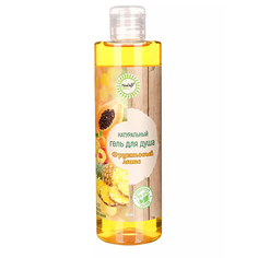 Nice Day, Натуральный гель для душа «Фруктовый микс», 250 мл