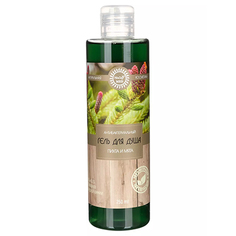 Nice Day, Антибактериальный гель для душа «Пихта и мята», 250 мл