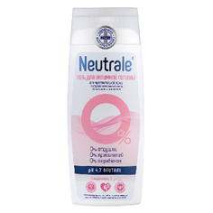 Neutrale, Гель для интимной гигиены «Для чувствительной кожи», 250 мл