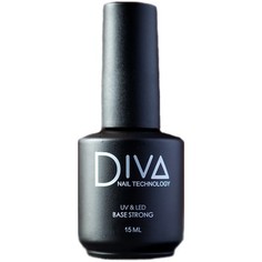 Diva Nail Technology, База Strong, 15 мл