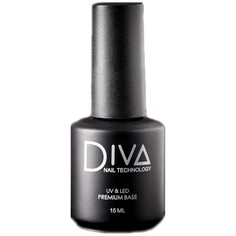 Diva Nail Technology, База Premium, 15 мл