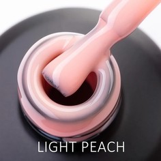 Diva Nail Technology, База French Light Peach, 15 мл