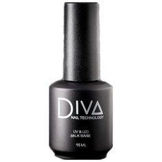 Diva Nail Technology, База Milk, 15 мл