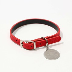 Ошейник с подвесом Пушистое счастье