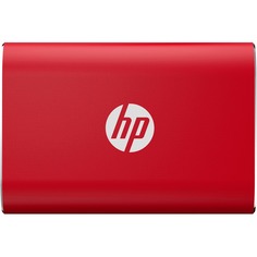 Внешний жесткий диск HP P500 120GB красный (7PD46AA)