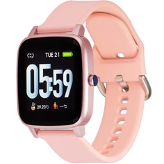 Смарт-часы Qumann QSW 04 розовые (00-00054329)