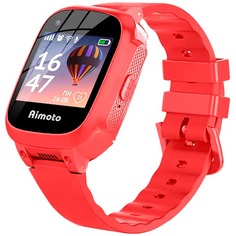 Детские смарт-часы Кнопка жизни Aimoto Pro Tempo 4G красный (00-00053055)