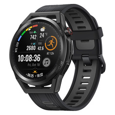 Смарт-часы Huawei Watch GT Runner-B19S, 1.43", черный / черный [55028109]