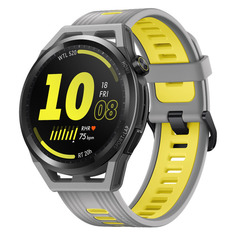 Смарт-часы Huawei Watch GT Runner-B19A, 1.43", черный / серый [55028108]