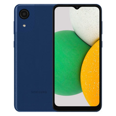 Смартфон Samsung Galaxy A03 Core 32Gb, SM-A032F, синий