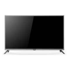 Телевизор StarWind SW-LED43UB403, Салют ТВ, 43", Ultra HD 4K, стальной